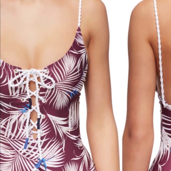 NWT MSRP $150 Tavik Monahan One-Piece Swimsuit Women's Size Small - Picture 4 of 9